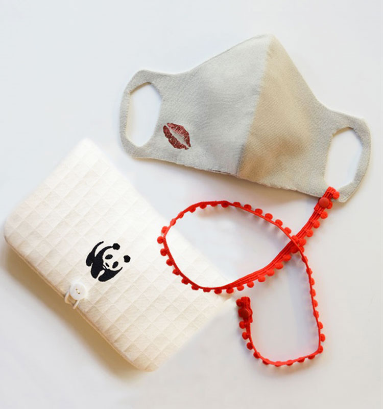 TRUECOTTON(トゥルーコットン)のニュース | 百々千晴さん監修！毎日を明るくする感度高めなエコマスク