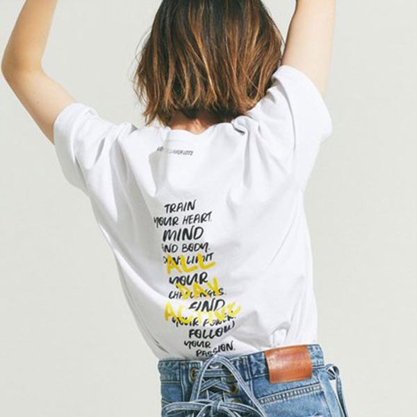 STYLEVOICE(スタイルヴォイス)のニュース |  【SUSTAINABLE T-SHIRTS PROJECT】