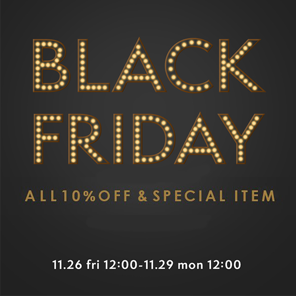 BLACK FRIDAY