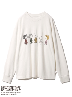 ジェラートピケ(gelato pique)の【PEANUTS】ワンポイントプルオーバー プルオーバー