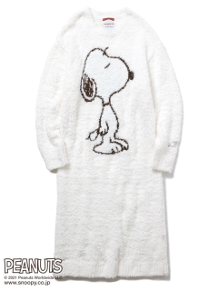 ジェラートピケ(gelato pique)の【PEANUTS】　ジェラートジャガードドレス ワンピース