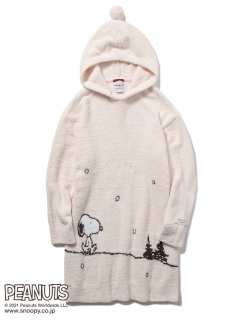 ジェラートピケ(gelato pique)の【PEANUTS】パネルジャガードフートドレス ワンピース