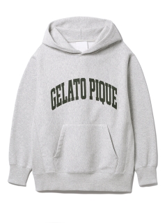 gelato pique/【UNISEX】リサイクルコットン裏毛パーカー/パーカー