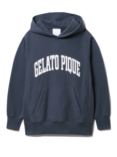 gelato pique/【UNISEX】リサイクルコットン裏毛パーカー/パーカー