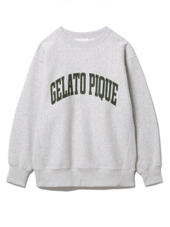 gelato pique/【UNISEX】リサイクルコットン裏毛プルオーバー/プルオーバー