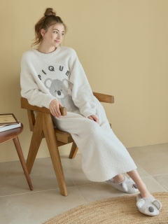 gelato pique/【ONLINE限定】べビモココアラジャガードワンピース/ワンピース