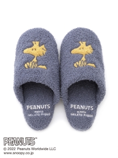 gelato pique/【PEANUTS】ベビモコルームシューズ/ルームシューズ
