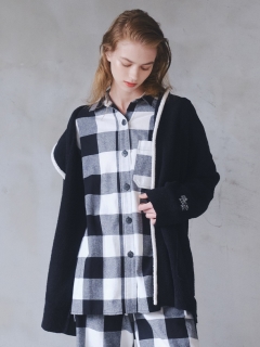 ジェラートピケ(gelato pique)の【JoelRobuchon】【UNISEX】エアリーモコガウン ガウン