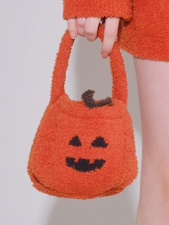ジェラートピケ(gelato pique)の【Halloween】PUMPKINモチーフおかしバッグ 小物