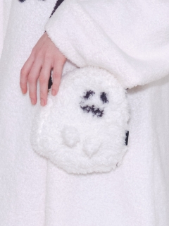 ジェラートピケ(gelato pique)の【Halloween】GHOSTモチーフおかしポシェット 小物
