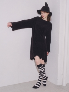 ジェラートピケ(gelato pique)の【Halloween】WITCHワンピース ワンピース