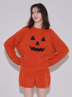 ジェラートピケ(gelato pique)の【Halloween】PUMPKINプルオーバー プルオーバー