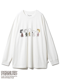 ジェラートピケ(gelato pique)の【HOMME】【PEANUTS】ワンポイントプルオーバー プルオーバー