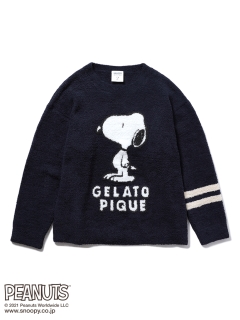 ジェラートピケ(gelato pique)の【HOMME】【PEANUTS】オムカレッジプルオーバー プルオーバー