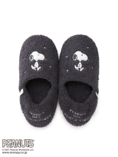 ジェラートピケ(gelato pique)の【HOMME】【PEANUTS】ベビモコルームシューズ ルームシューズ