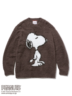 ジェラートピケ(gelato pique)の【HOMME】【PEANUTS】ジェラートジャガードプルオーバー プルオーバー