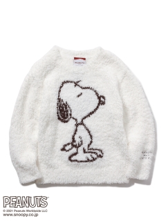 ジェラートピケ(gelato pique)の【KIDS】【PEANUTS】ジェラジャガード kids プルオーバー プルオーバー