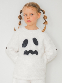 ジェラートピケ(gelato pique)の【Halloween】【KIDS】GHOSTプルオーバー プルオーバー