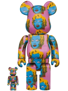 MEDICOM TOY/BE@RBRICK Andy Warhol Marilyn Monroe #2 100％ & 400％/フィギュア
