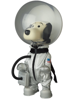 MEDICOM TOY/VCD SNOOPY (ASTRONAUT VINTAGE SILVER Ver.)/フィギュア