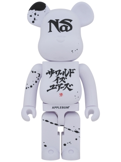 MEDICOM TOY/BE@RBRICK × NAS × APPLEBUM BE@RBRICK 1000％/フィギュア
