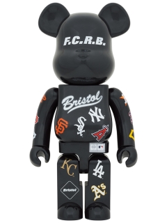 MEDICOM TOY/BE@RBRICK F.C.R.B. × MLB 1000％(ALL TEAM)/フィギュア