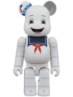 MEDICOM TOY/BE@RBRICK STAY PUFT MARSHMALLOW MAN 100％/フィギュア