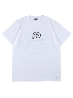 MEDICOM TOY/【MLE PAC-MAN シリーズ】 TEE PAC-MAN 2080/Tシャツ