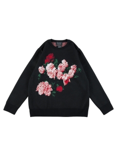 MEDICOM TOY/KNIT GANG COUNCIL 【New Order】 CREW NECK SWEATER POWER, CORRUPTION & LIES/ニット