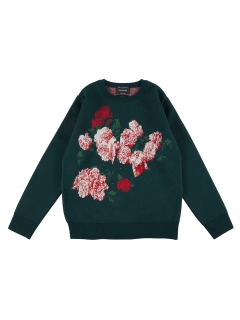 MEDICOM TOY/KNIT GANG COUNCIL 【New Order】 CREW NECK SWEATER POWER, CORRUPTION & LIES/ニット