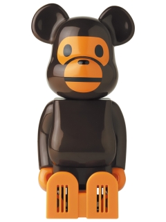 MEDICOM TOY/【抽選販売】cleverin BE@RBRICK BABY MILO/フィギュア