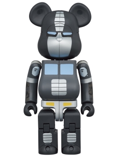MEDICOM TOY/BE@RBRICK × TRANSFORMERS OPTIMUS PRIME BAPE (R) BLACK/フィギュア