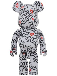 MEDICOM TOY/BE@RBRICK KEITH HARING #8 1000％/フィギュア