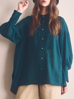 Stylevoice for xxx/シアーシャツ/シャツ