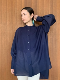 Stylevoice for xxx/シアーシャツ/シャツ