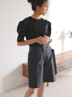 Stylevoice for xxx/センタープレスハーフパンツ/その他パンツ