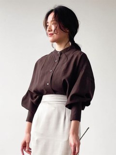 Stylevoice for xxx/シアーシャツ/シャツ