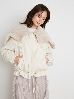 SNIDEL/ファーブルゾン/ブルゾン